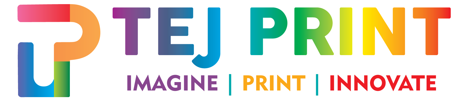 Tej Print Logo